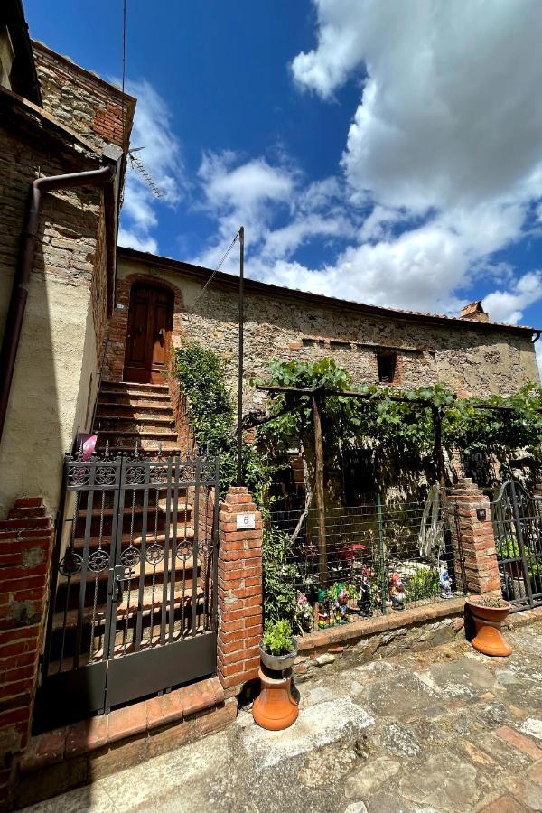 Casa Primavera A Rocca D'Orcia Кастильоне-д'Орчия Экстерьер фото