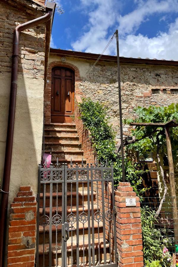Casa Primavera A Rocca D'Orcia Кастильоне-д'Орчия Экстерьер фото