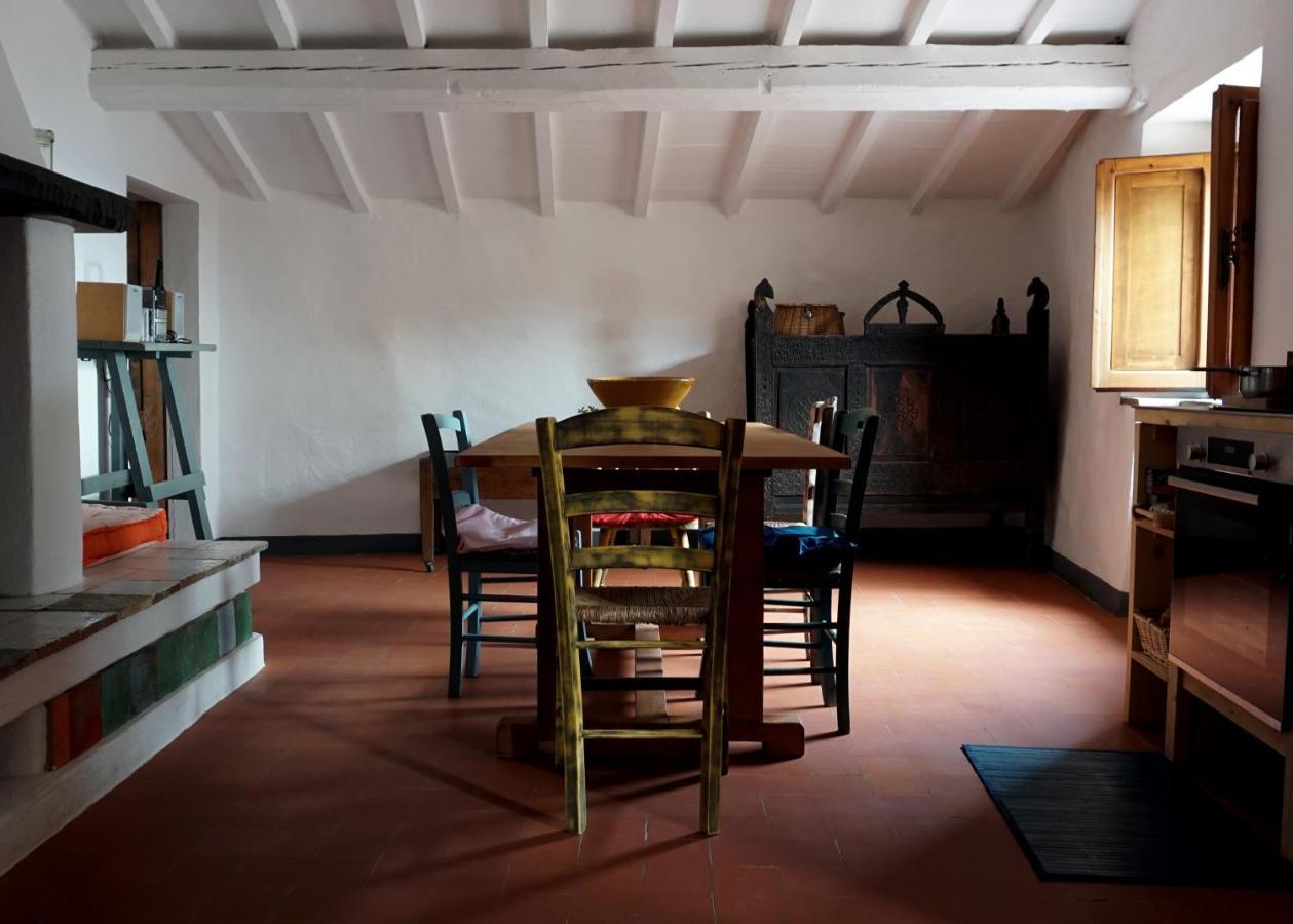 Casa Primavera A Rocca D'Orcia Кастильоне-д'Орчия Экстерьер фото