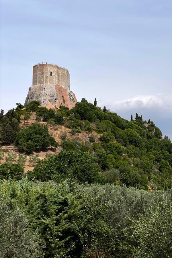 Casa Primavera A Rocca D'Orcia Кастильоне-д'Орчия Экстерьер фото