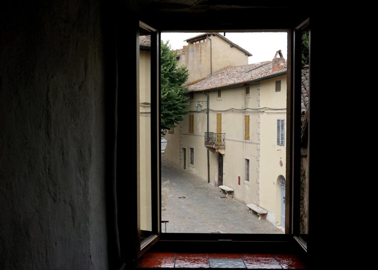 Casa Primavera A Rocca D'Orcia Кастильоне-д'Орчия Экстерьер фото